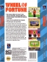Sega  Sega CD  -  Wheel of Fortune (U) (Back)